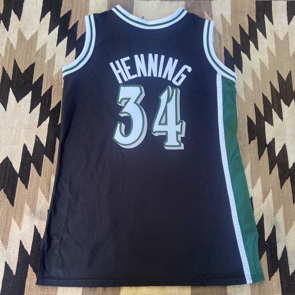 Authentic Vintage Reebok Abl San Jose Lasers Sonja Hennings Game Issued Jersey